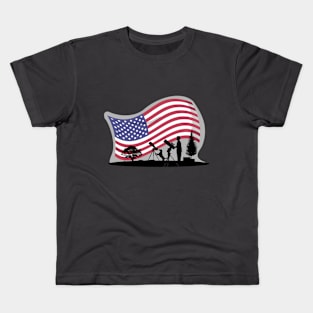 So many stars Kids T-Shirt